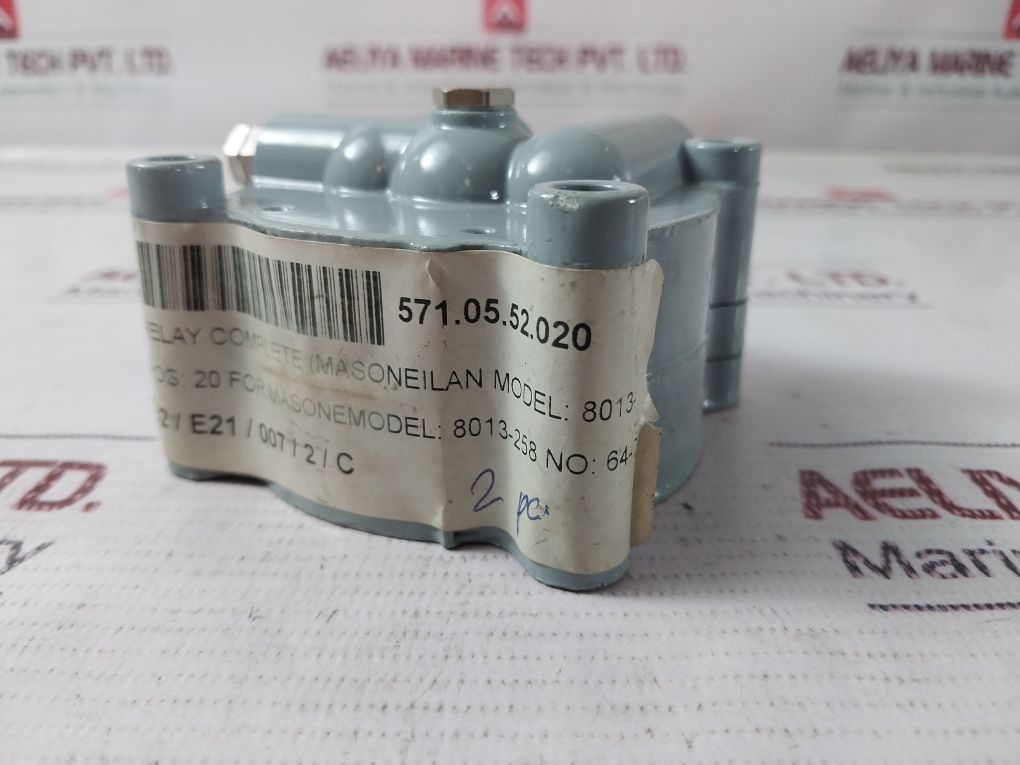 Masoneilan 8013-258 Control Valve