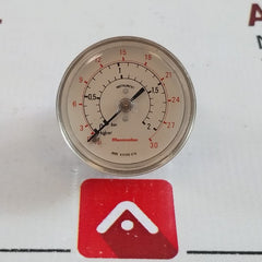 Masoneilan Mm 435100.076 Pressure Gauge