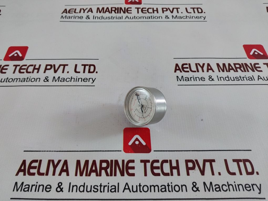 Masoneilan Mm 435100.076 Pressure Gauge
