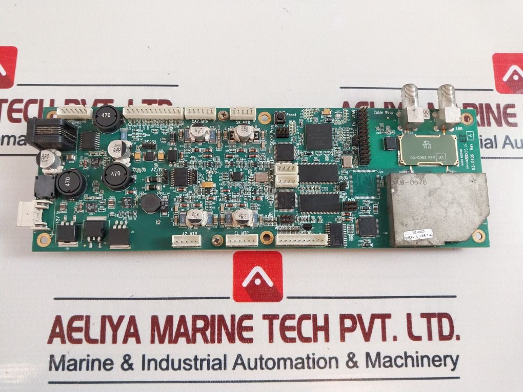 Mass Design 03-0406 Printed Circuit Board 94V-0