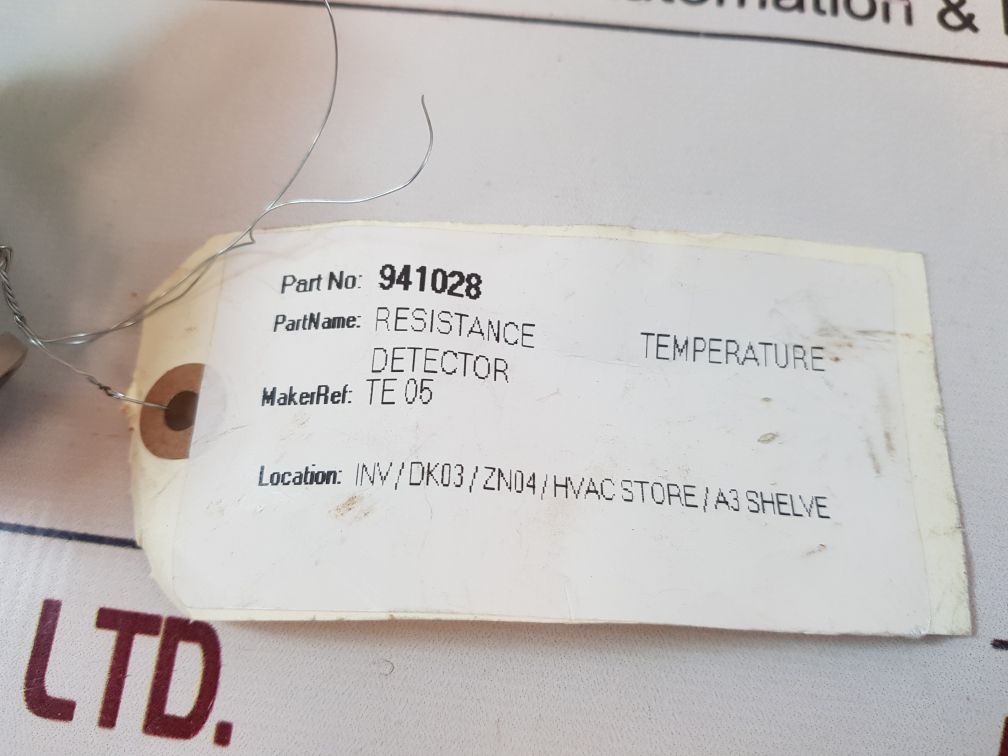 Master 2 Pt 100 Resistance Temperature Detector