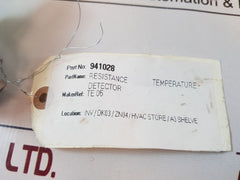 Master 2 Pt 100 Resistance Temperature Detector