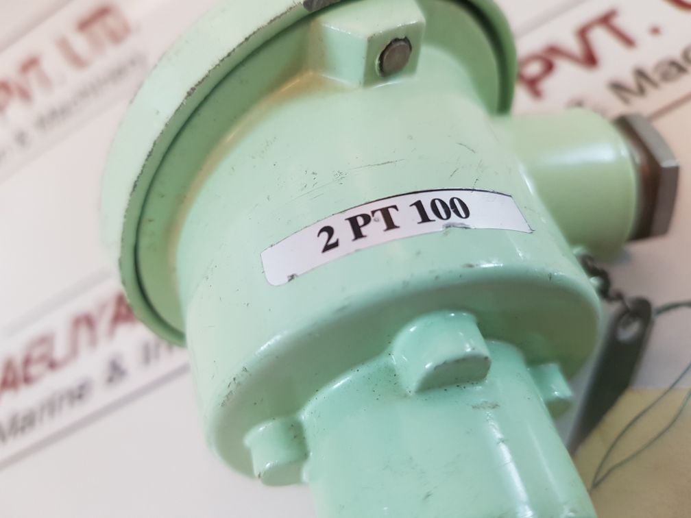 Master 2 Pt 100 Resistance Temperature Detector