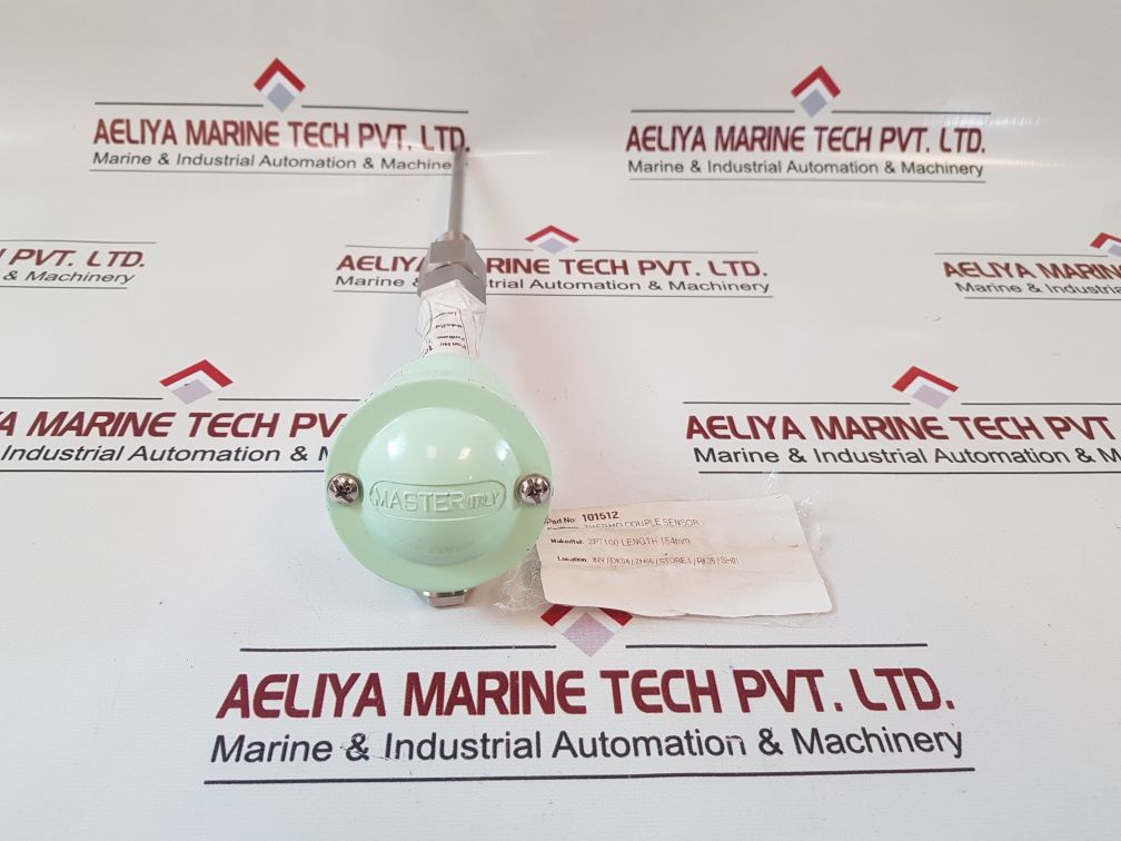 Master/corai 2pt100 thermo couple sensor 101512