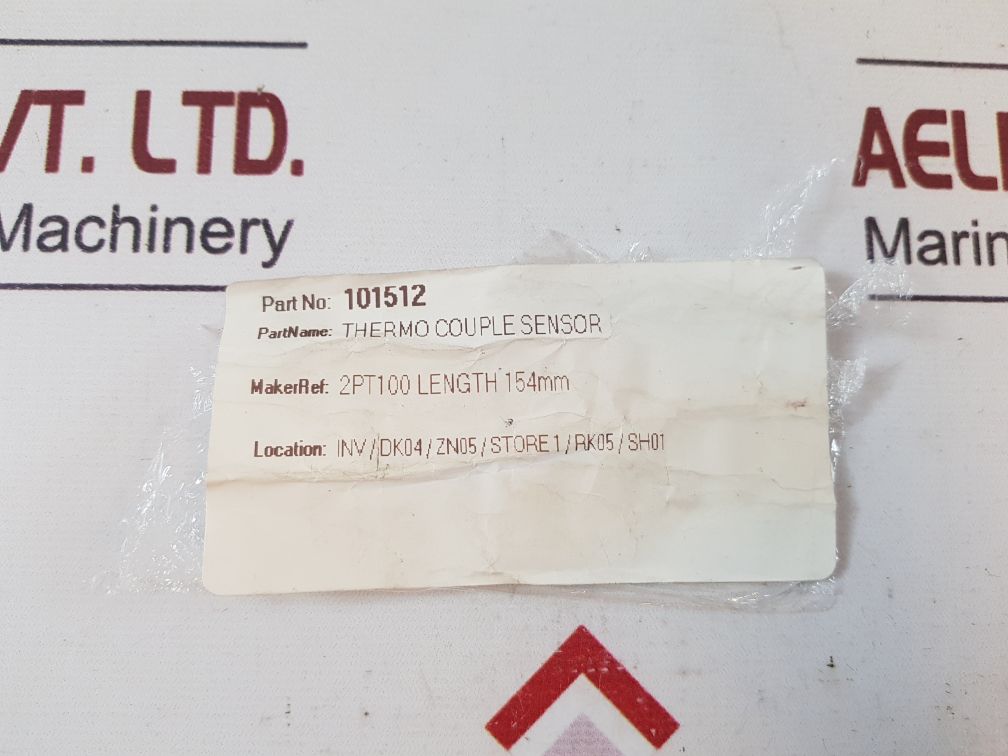 Master/corai 2pt100 thermo couple sensor 101512