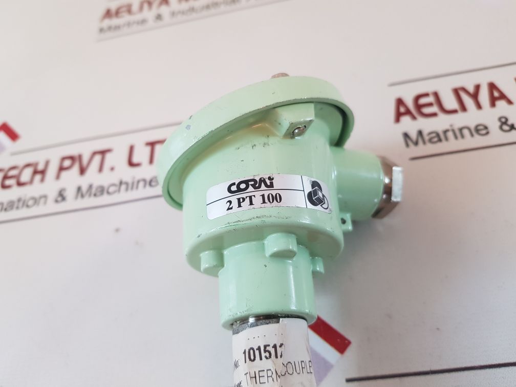 Master/corai 2pt100 thermo couple sensor 101512