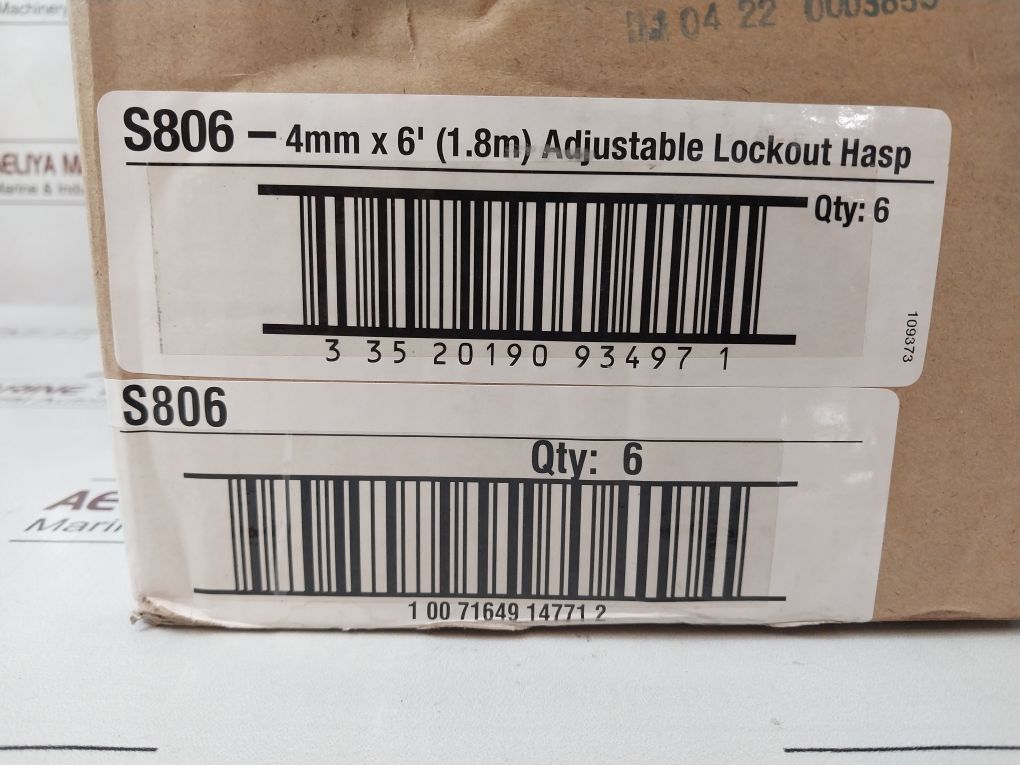 Master Lock S806 Adjustable Cable Lockout 4Mm X 6’(1.8M)