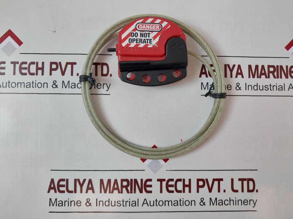 Master Lock S806 Adjustable Cable Lockout 4Mm X 6’(1.8M)