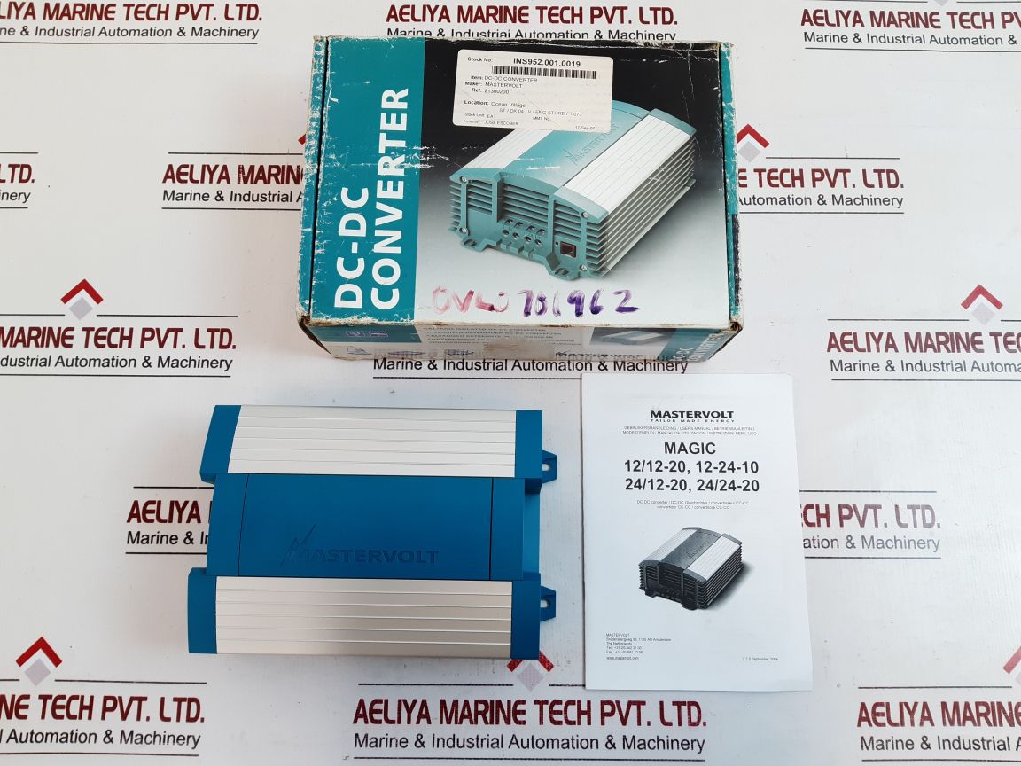 Mastervolt 81300200 Magic Converter 2424-20
