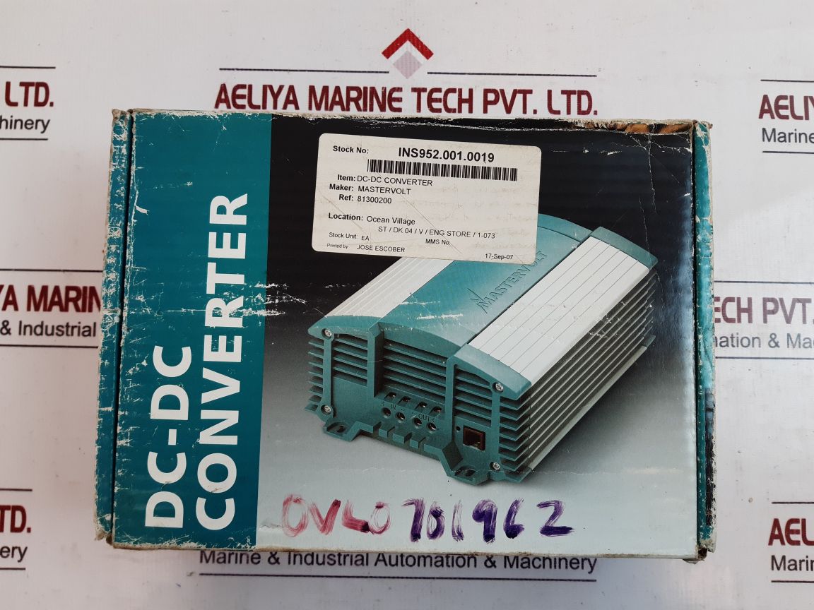 Mastervolt 81300200 Magic Converter 24/24-20