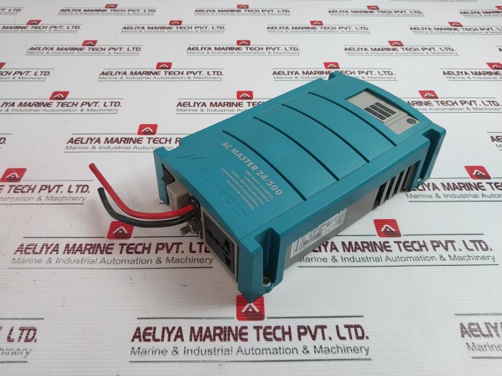 Mastervolt Ac Master 24/500 Sine Wave Inverter 28020500, 24 Vdc – 19A