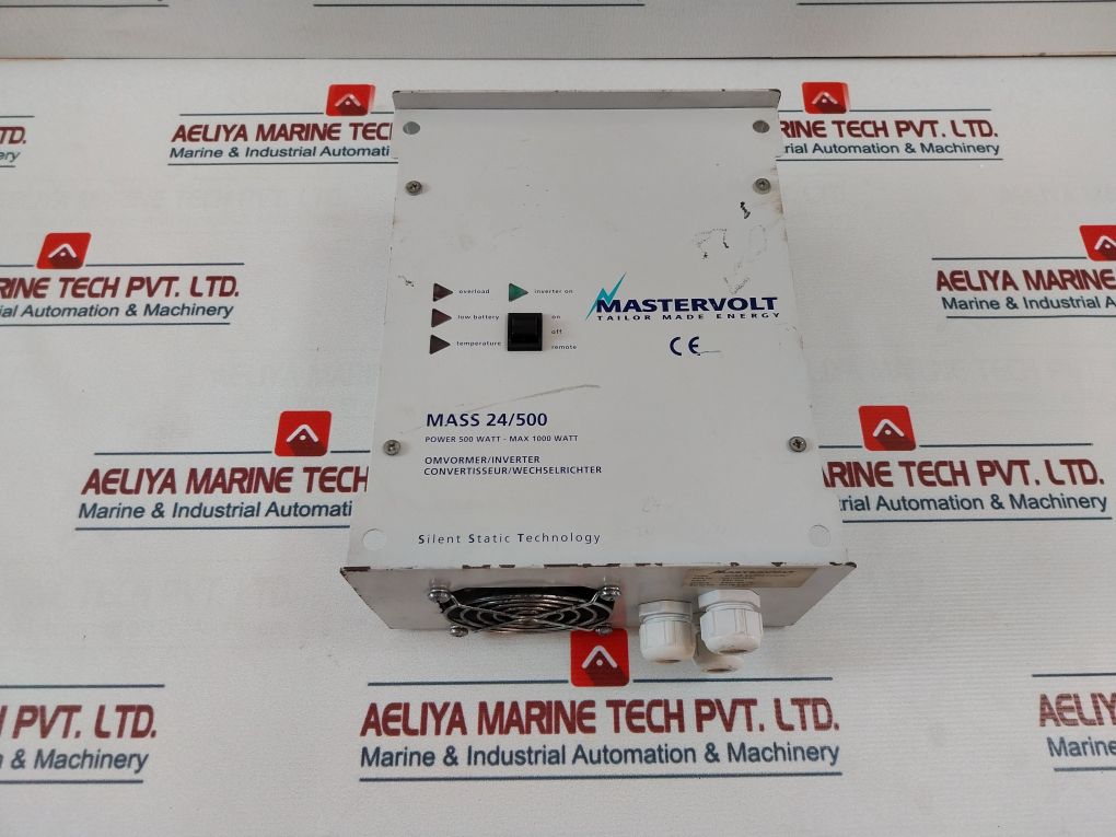 Mastervolt Mass 24/500 Wave Inverter 24V Dc 230V-50Hz
