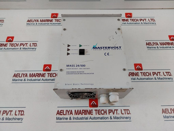 Mastervolt Mass 24/500 Wave Inverter 24V Dc 230V-50Hz