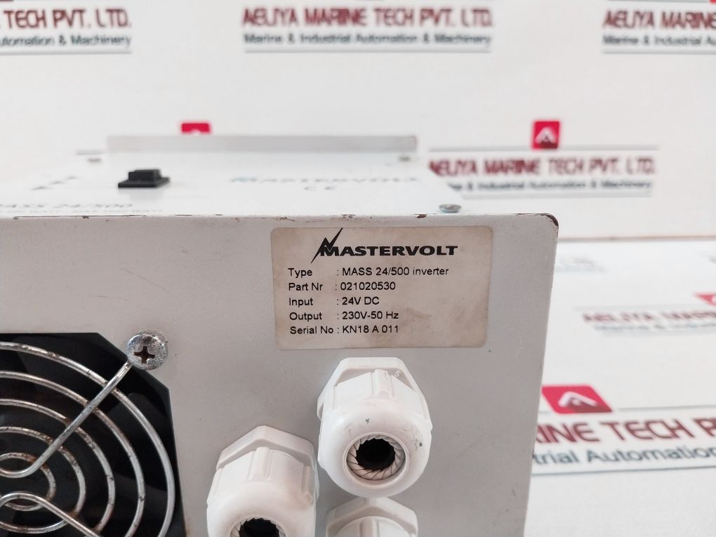 Mastervolt Mass 24/500 Wave Inverter 24V Dc 230V-50Hz