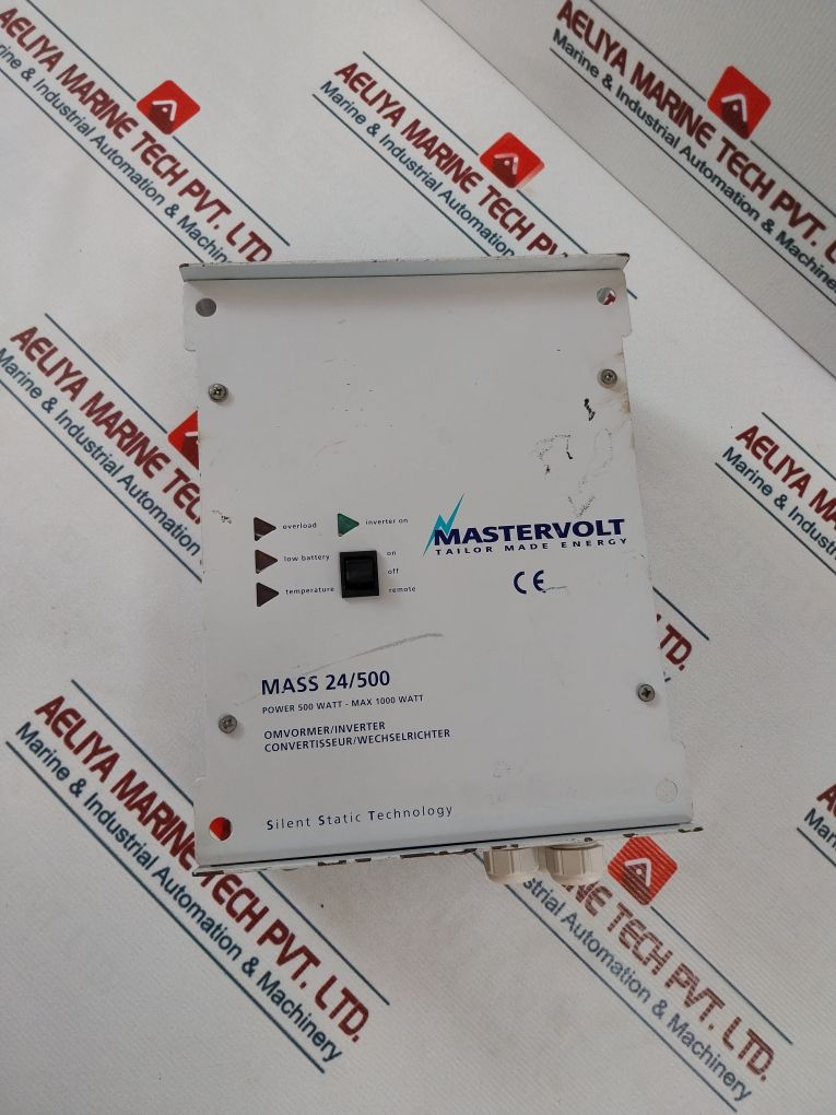 Mastervolt Mass 24/500 Wave Inverter 24V Dc 230V-50Hz