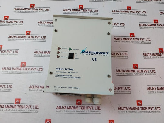Mastervolt Mass 24/500 Inverter Power Supply Unit 021020530