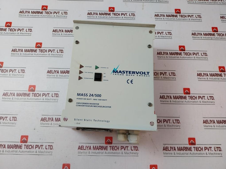 Mastervolt Mass 24/500 Inverter Power Supply Unit 021020530