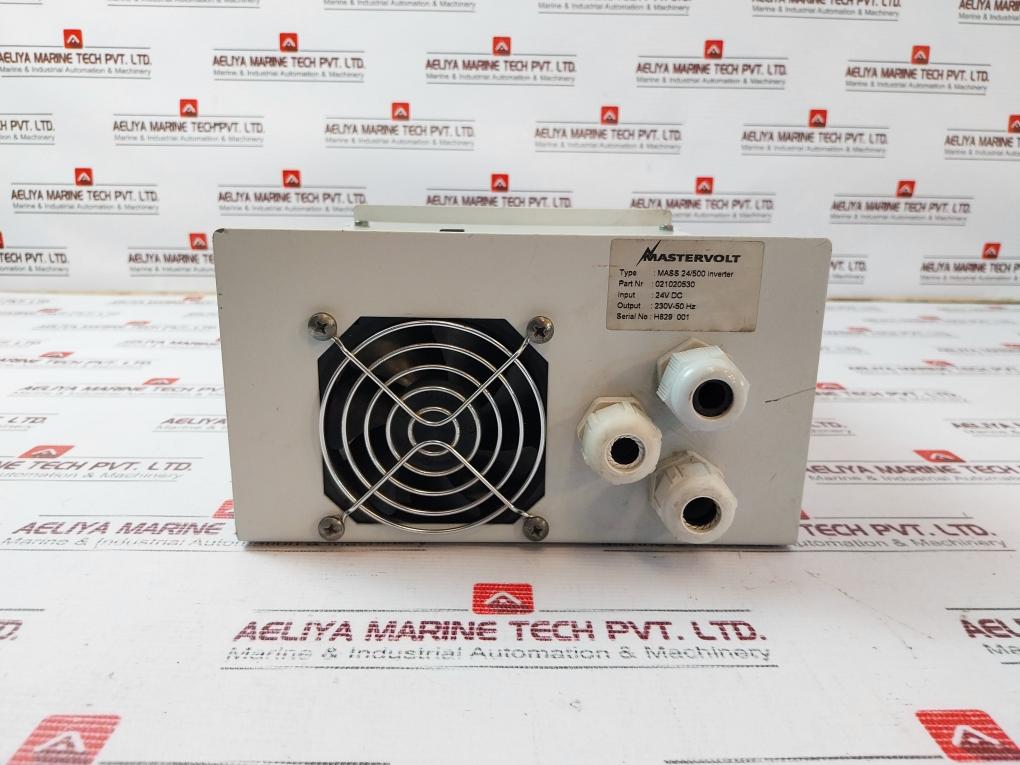 Mastervolt Mass 24/500 Inverter Power Supply Unit 021020530