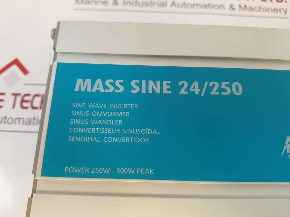Mastervolt Mass Sine 24/250 Sine Wave Inverter 026020250