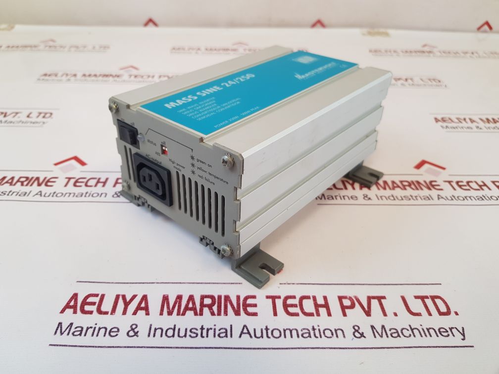 Mastervolt Mass Sine 24/250 Sine Wave Inverter 026020250