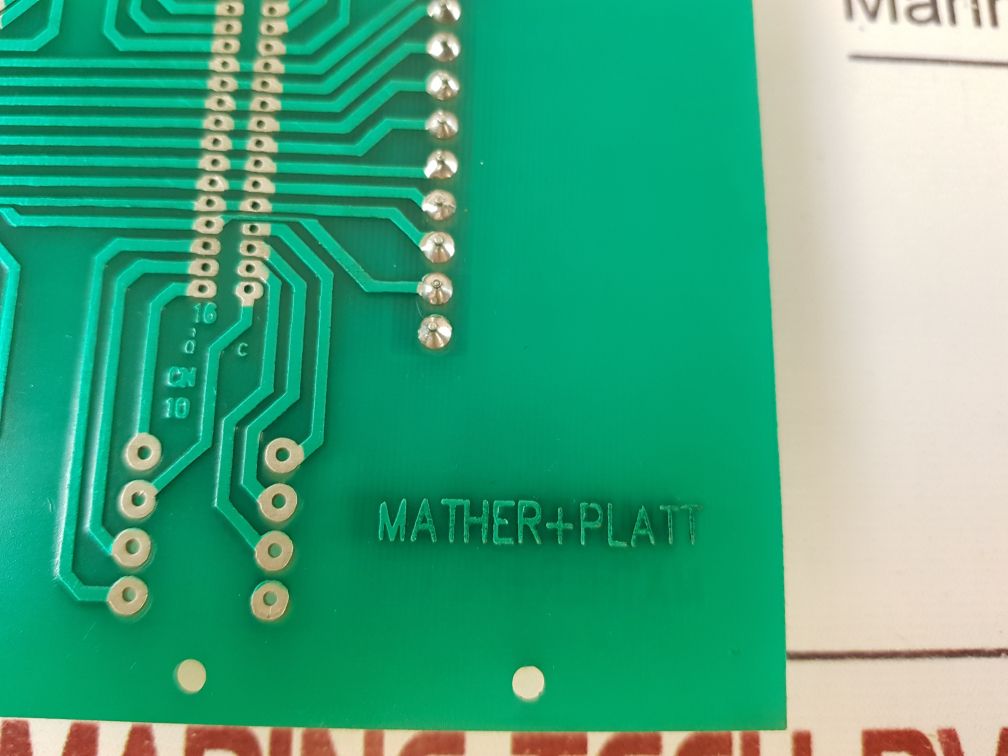 Mather+Platt M Board Pcb 1007