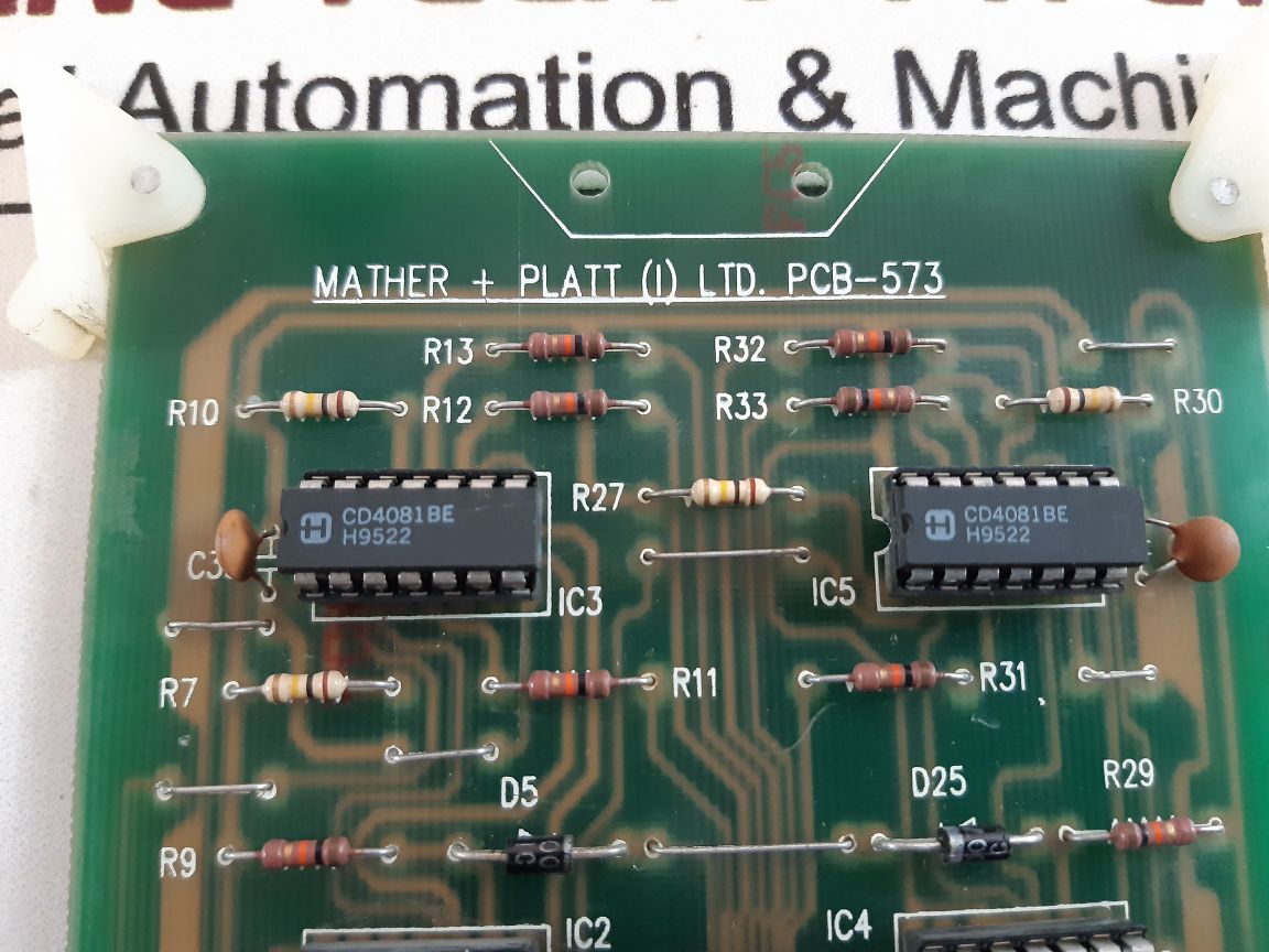 Mather + Platt Pcb-573