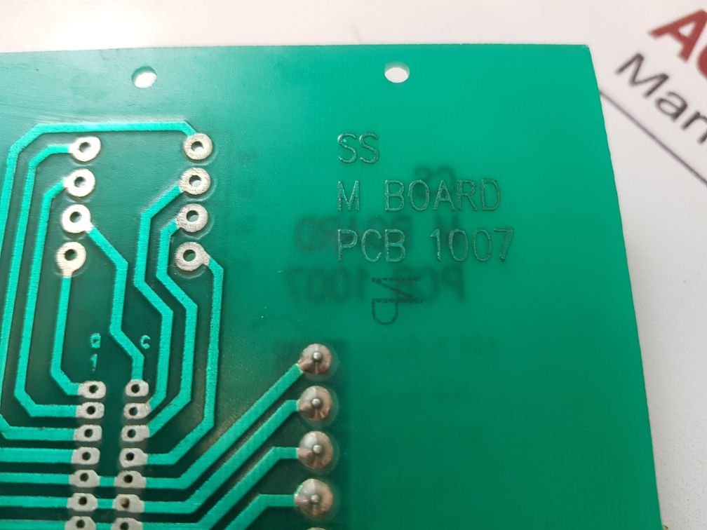 Mather+Platt Pcb 1007 M Board