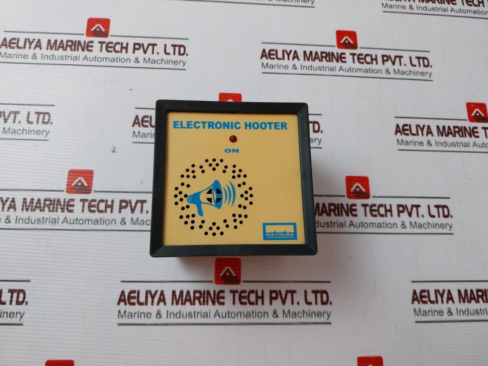 Mathura 3Mh12 Electronic Hooter 110V Dc