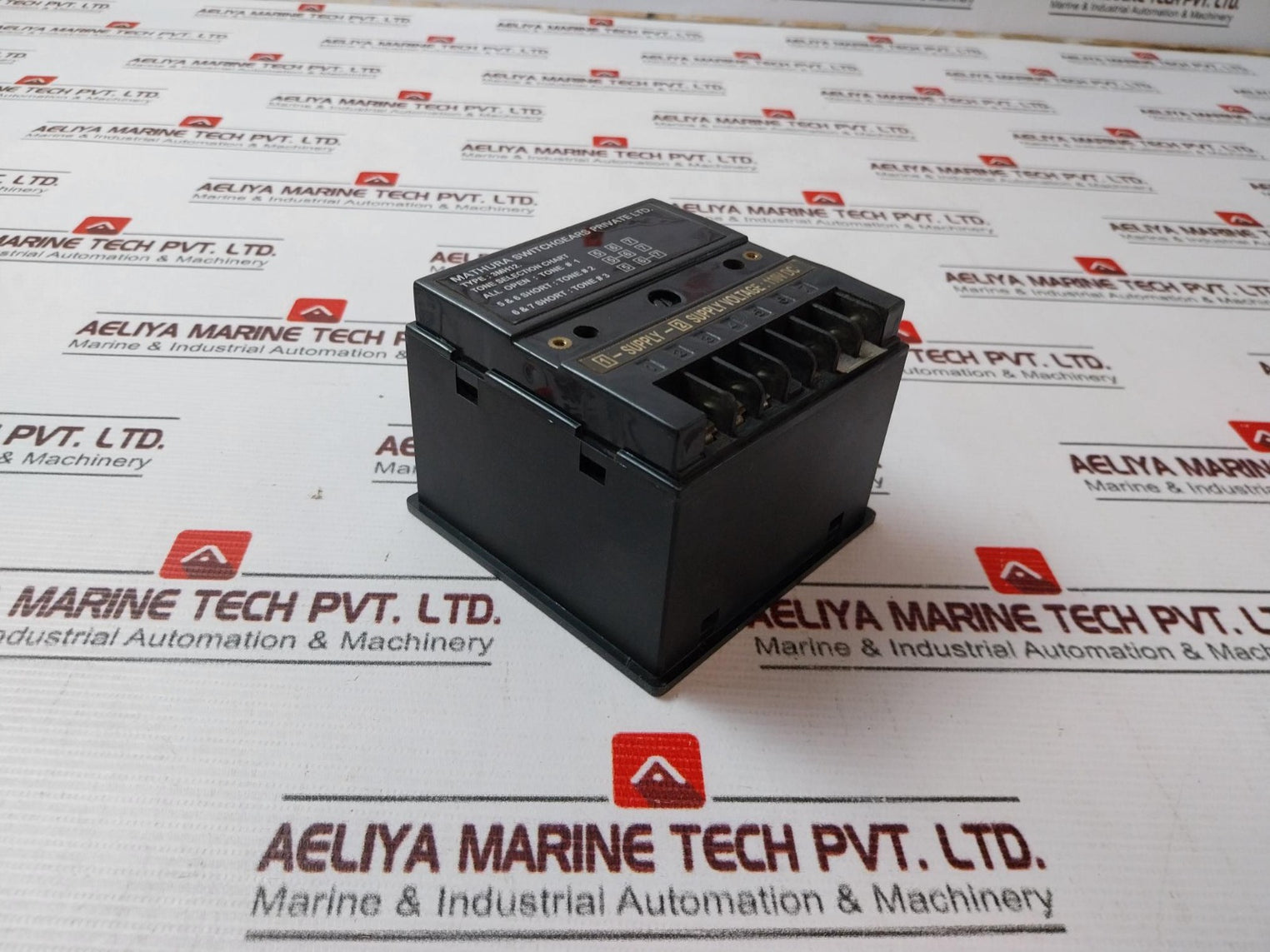 Mathura 3Mh12 Electronic Hooter 110V Dc