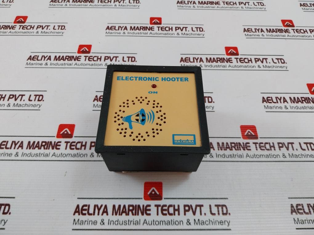 Mathura 3Mh12 Electronic Hooter 230V Ac