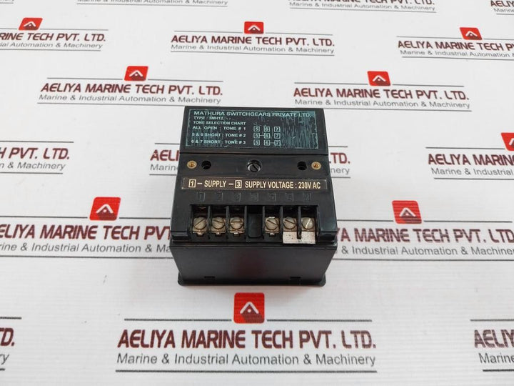 Mathura 3Mh12 Electronic Hooter 230V Ac
