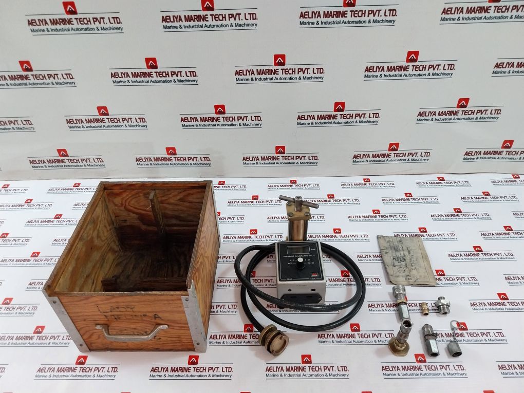 Matre Maskin Trt 2 Pressure Calibrator Digital Pressure Gauge