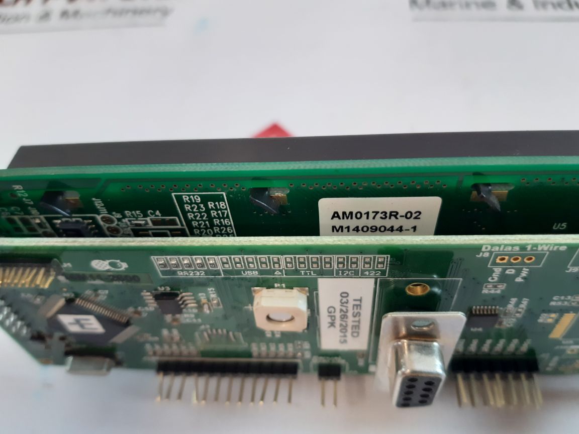 Matrix Orbital Glk24064-25 Lcd Card