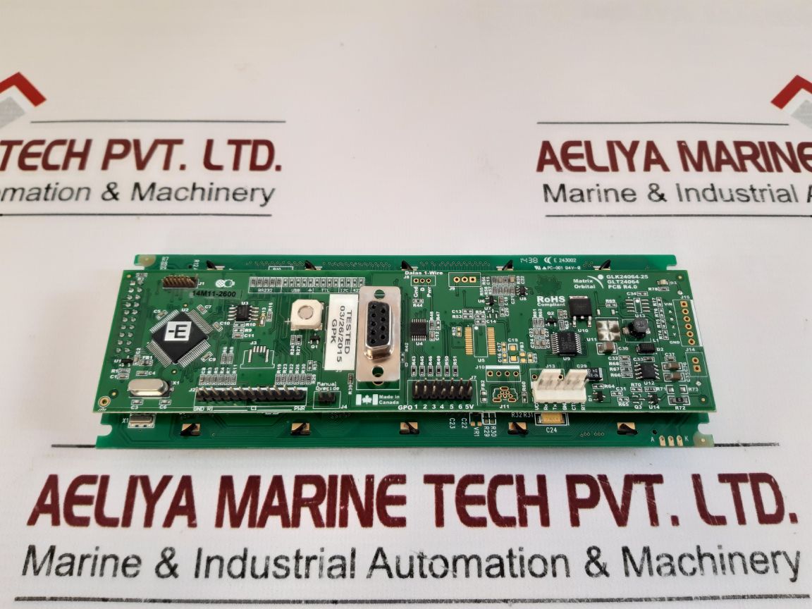 Matrix Orbital Glk24064-25 Lcd Card