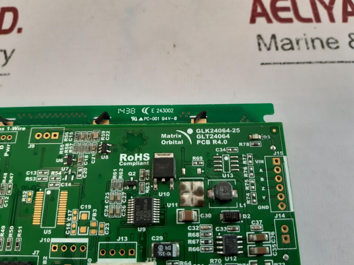 Matrix Orbital Glk24064-25 Lcd Card