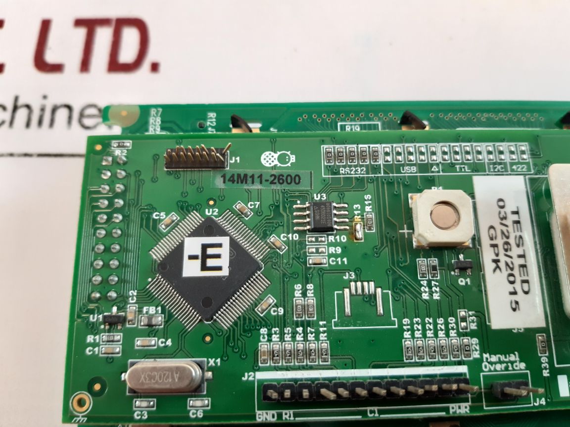 Matrix Orbital Glk24064-25 Lcd Card