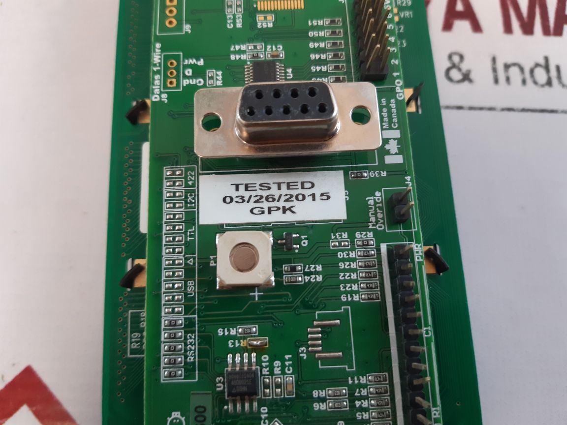 Matrix Orbital Glk24064-25 Lcd Card