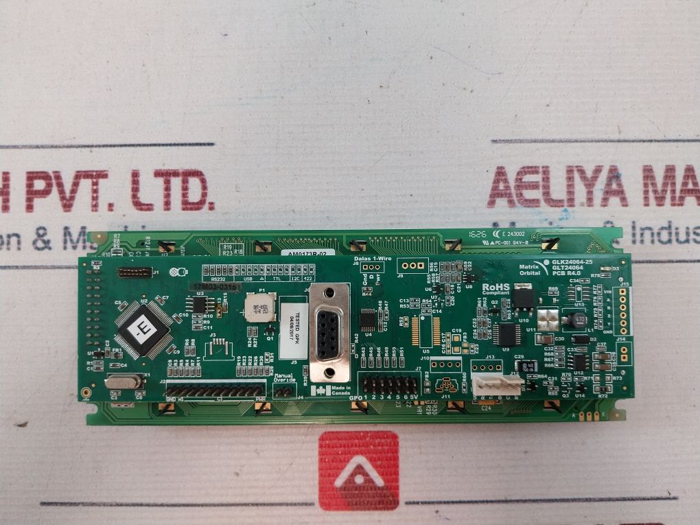 Matrix Orbital Glk24064-25 Graphic Lcd Display Module