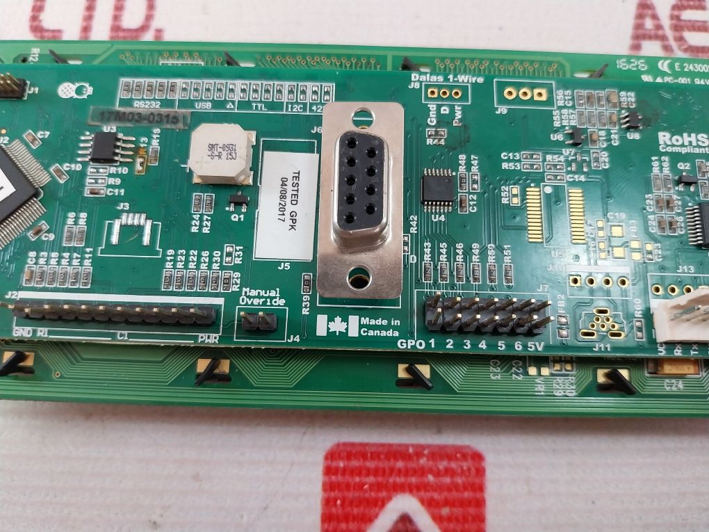 Matrix Orbital Glk24064-25 Graphic Lcd Display Module