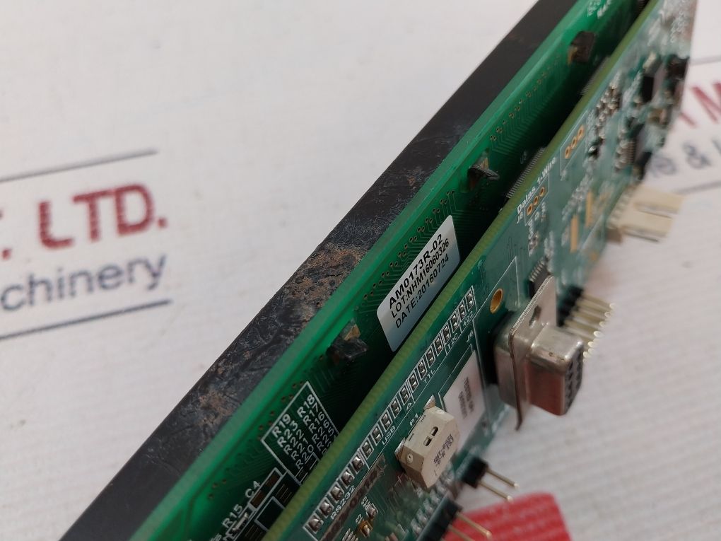 Matrix Orbital Glk24064-25 Graphic Lcd Display Module