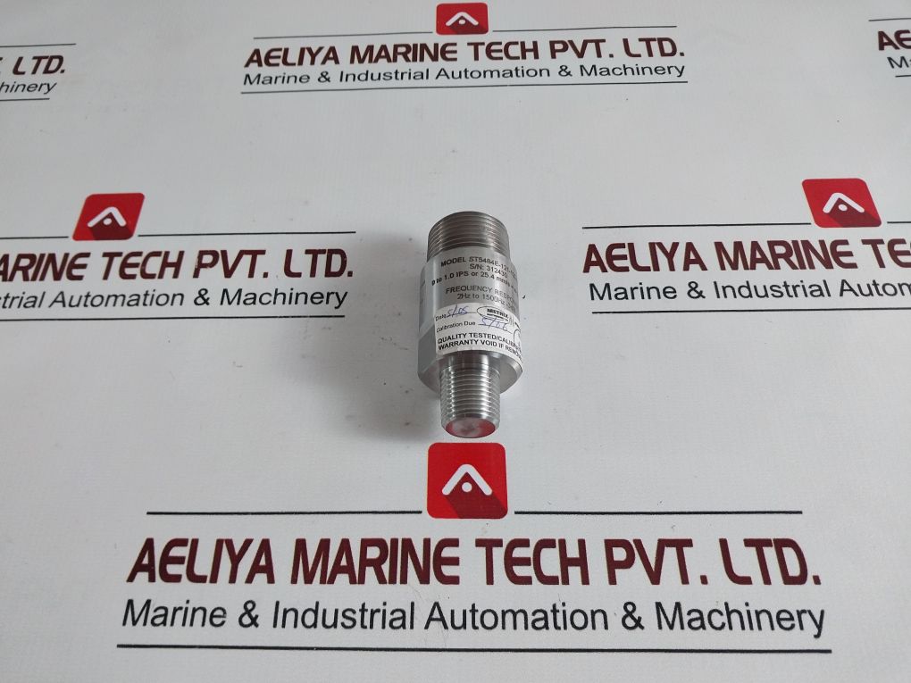 Matrix St5484E-121-132-00 Seismic Vibration Transmitter 0 To 1.0 Ips