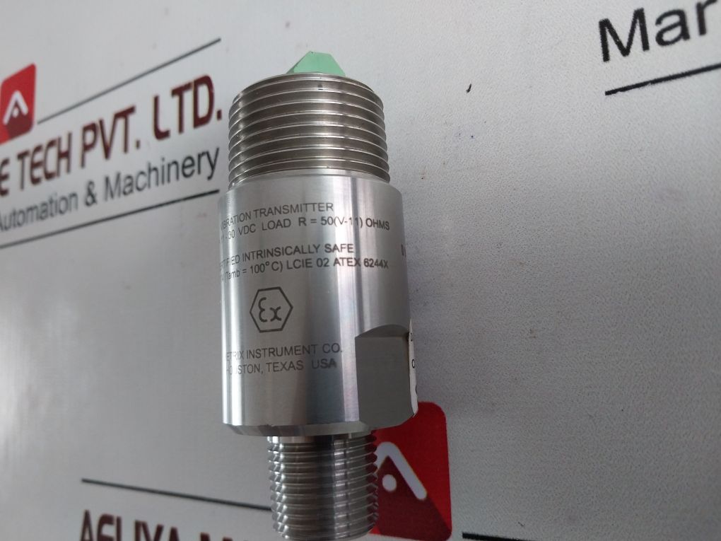 Matrix St5484E-121-132-00 Seismic Vibration Transmitter 0 To 1.0 Ips