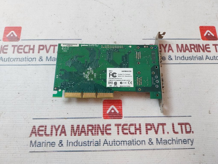 Matrox 971-0302 Dual Vga Agp Video Card