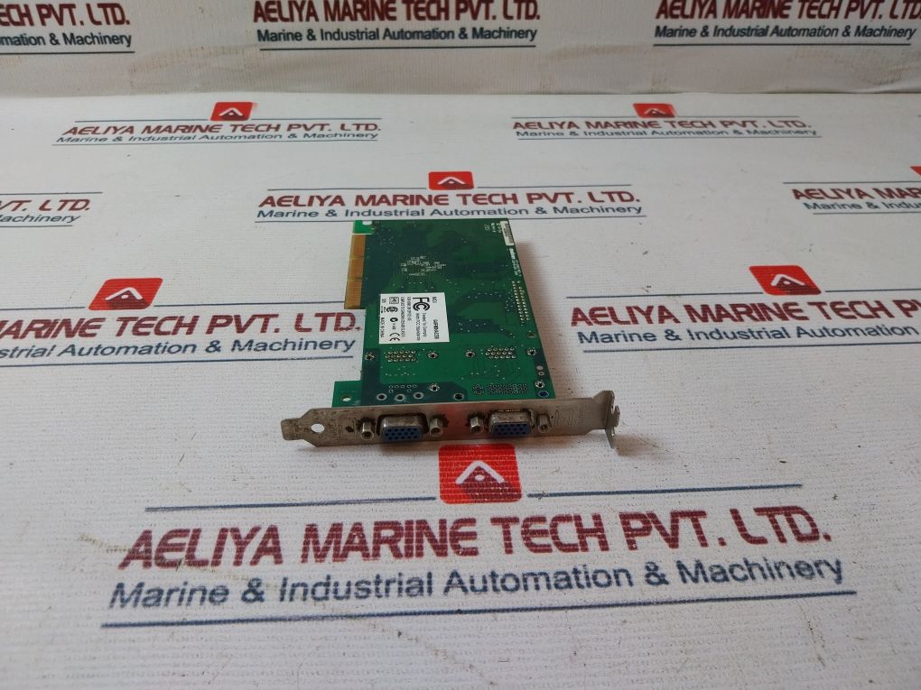 Matrox 971-0302 Dual Vga Agp Video Card