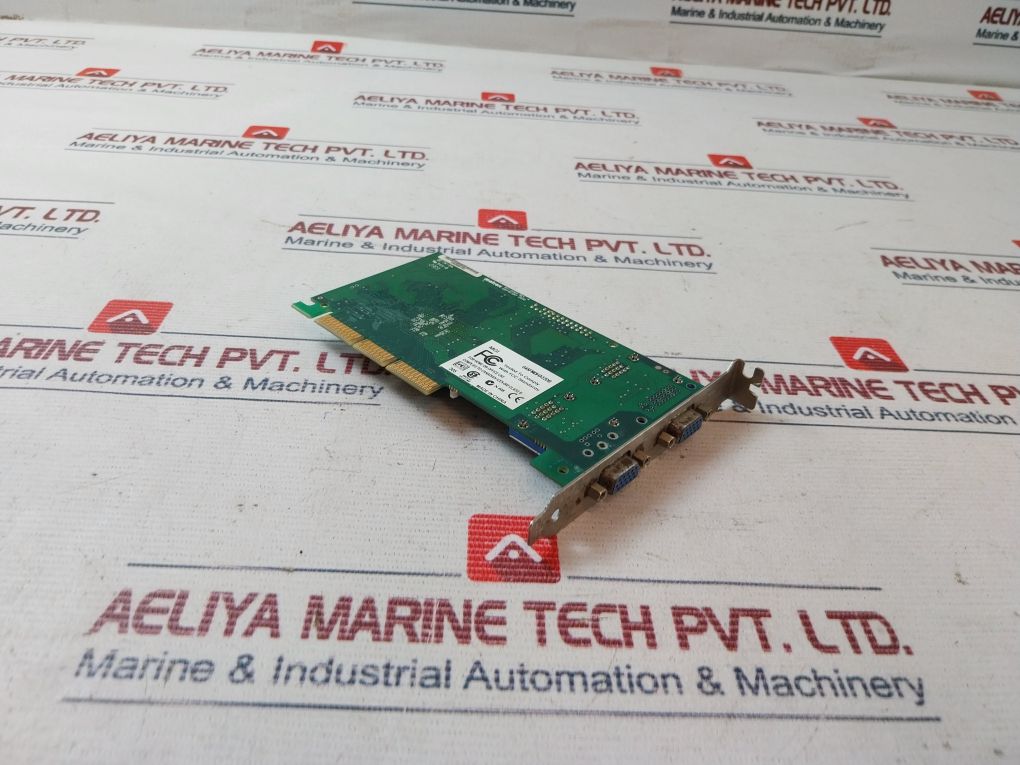 Matrox 971-0302 Dual Vga Agp Video Card