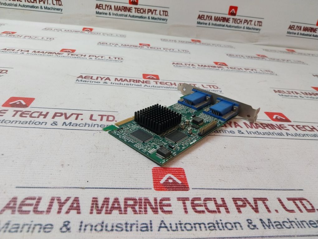Matrox 971-0302 Dual Vga Agp Video Card