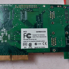 Matrox 971-0302 Dual Vga Agp Video Card