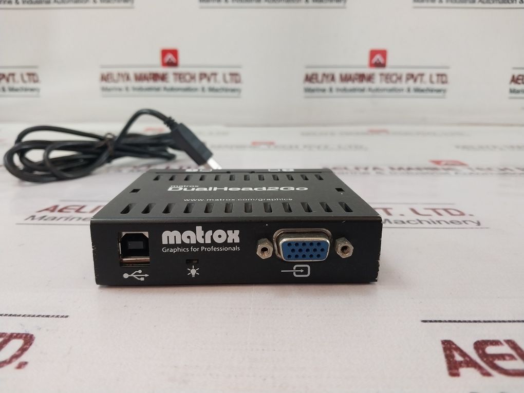 Matrox Dualhead2Go Mgi D2G-a2A-if External Multi-display Adapter