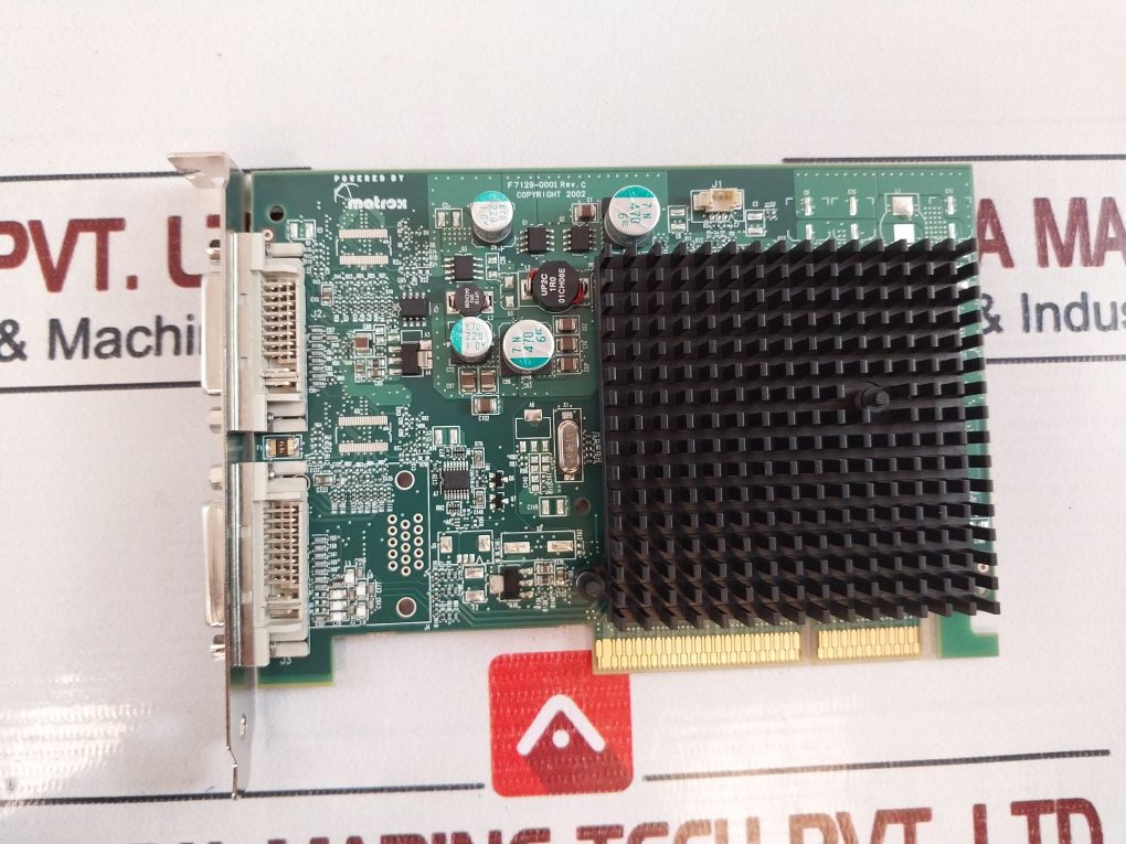 Matrox F7129-0001 Video Graphic Card Cap100-0164M