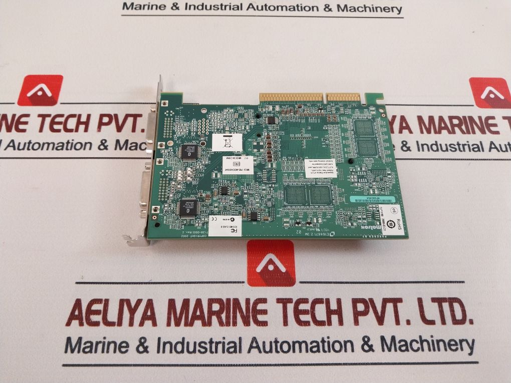 Matrox F7129-0001 Video Graphic Card Cap100-0164M